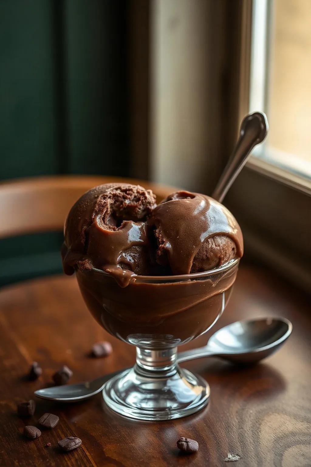 Gelato de Chocolate