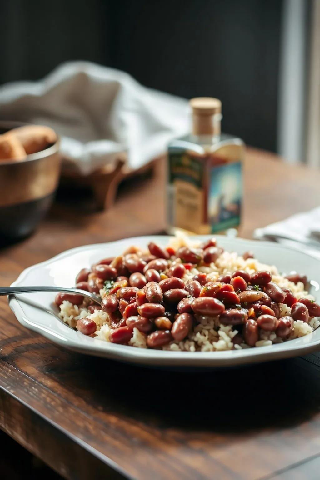 Louisiana Red Beans and Rice
