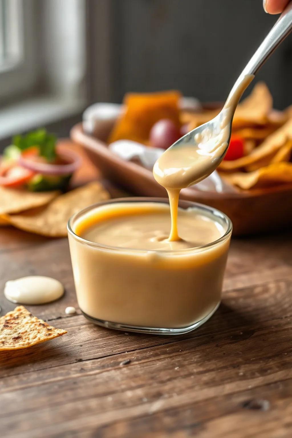 Cheese Sauce for Nachos