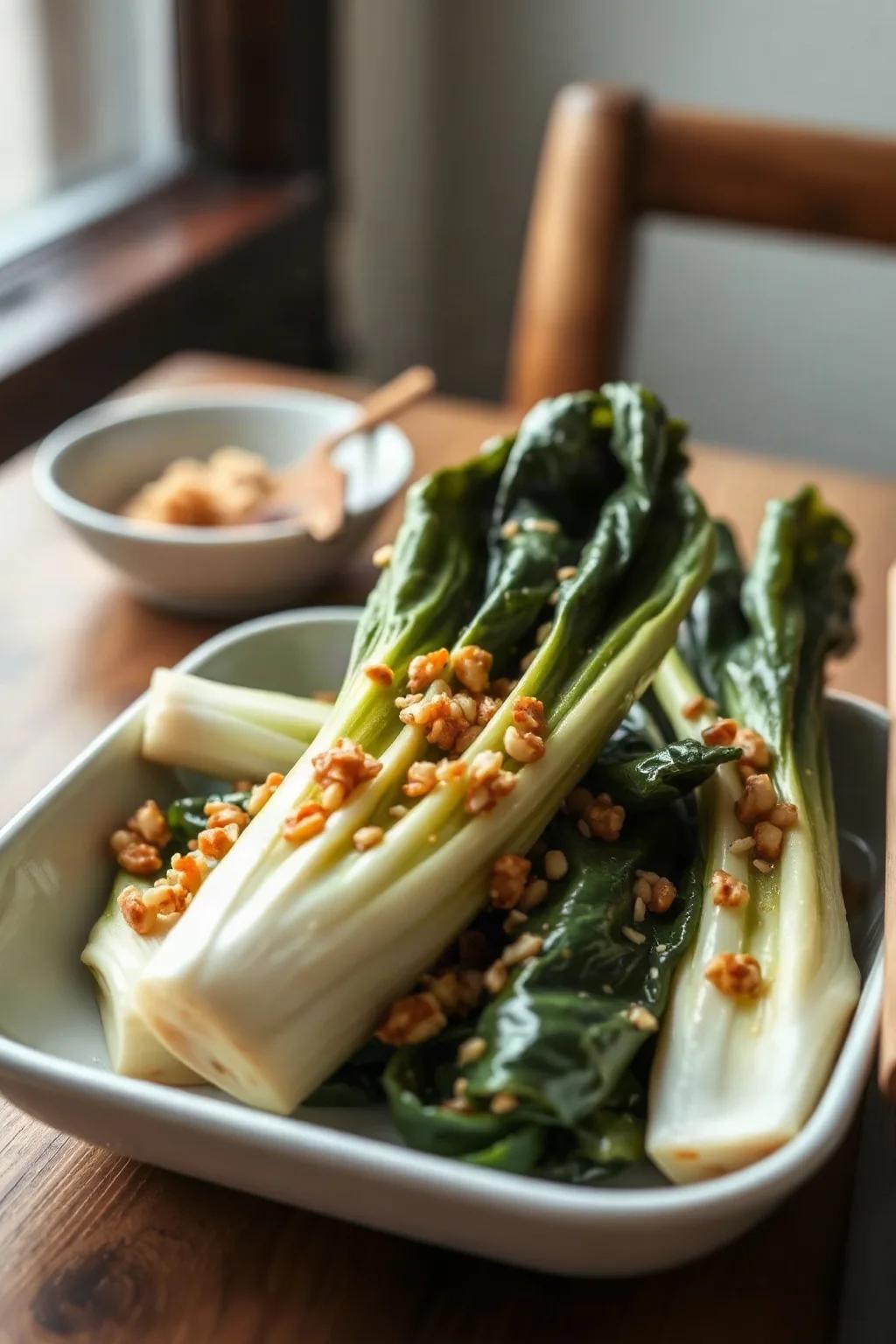 Sesame Bok Choy