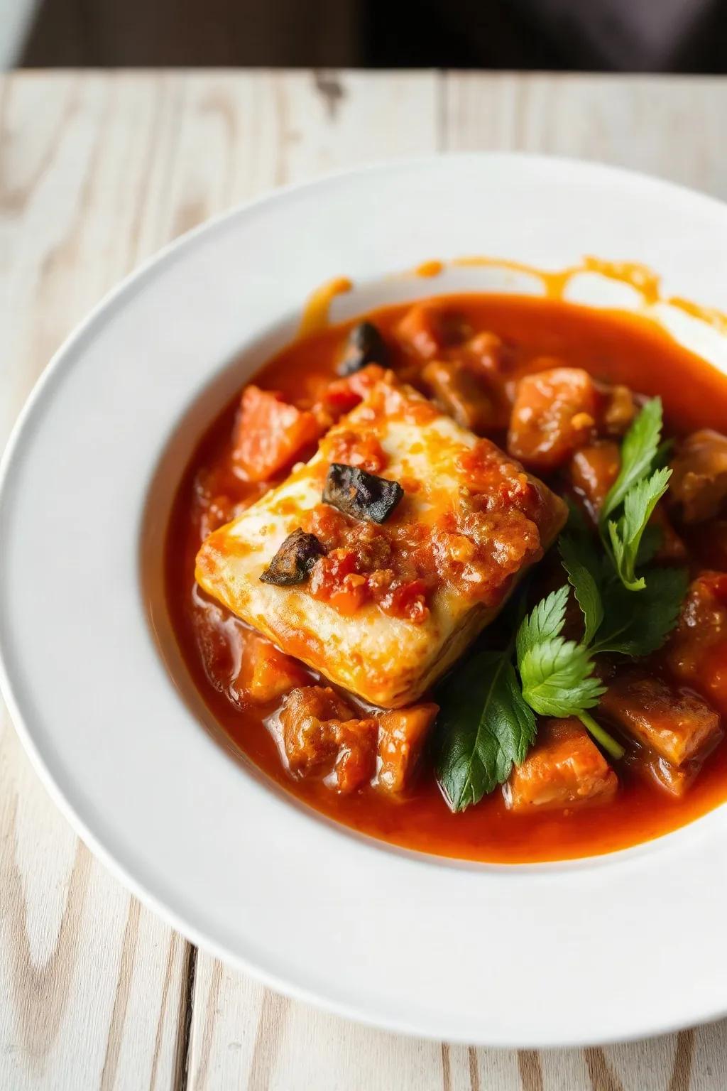 Portuguese Cod and Salted Cod Casserole