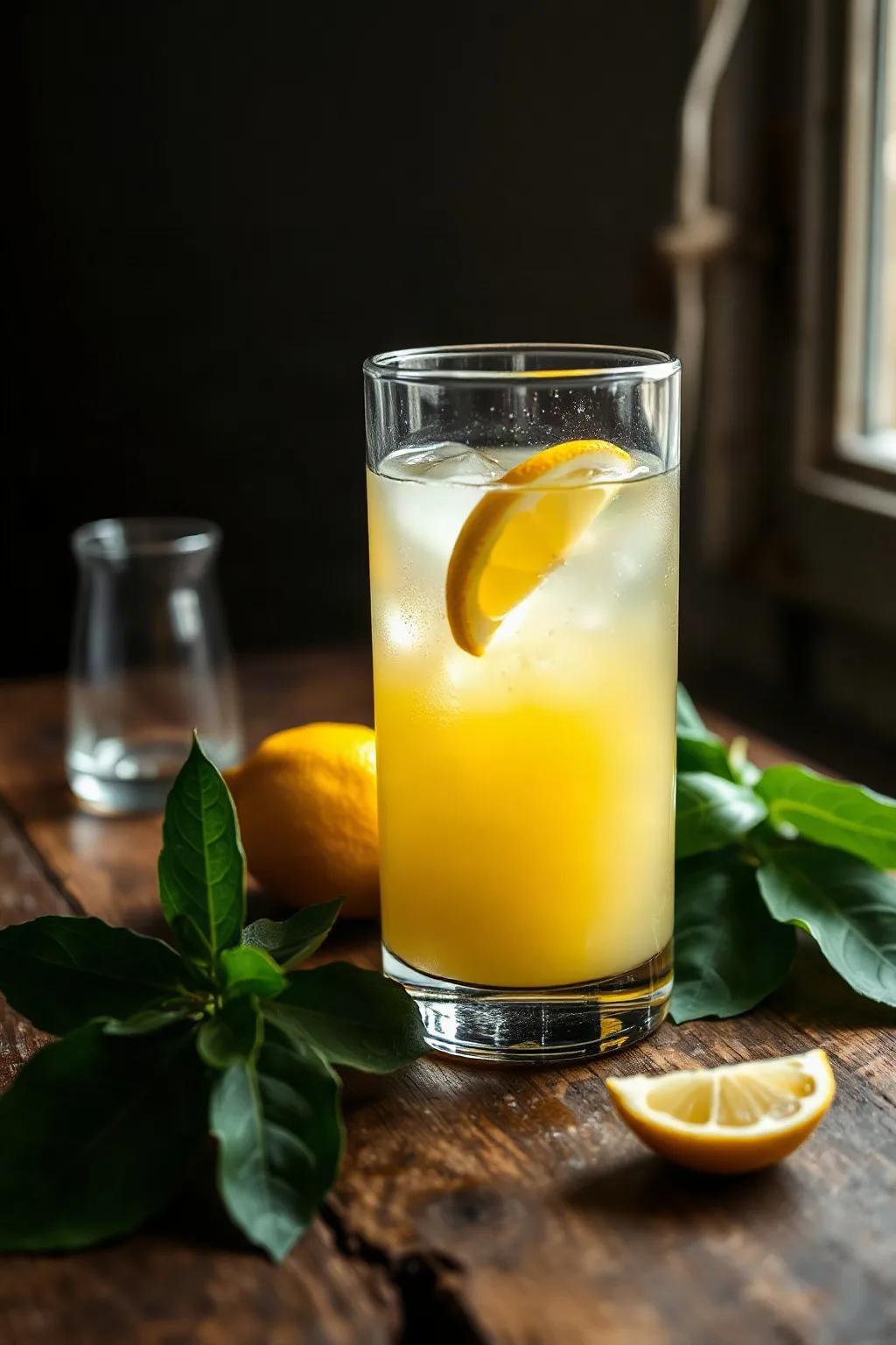 Homemade Limoncello