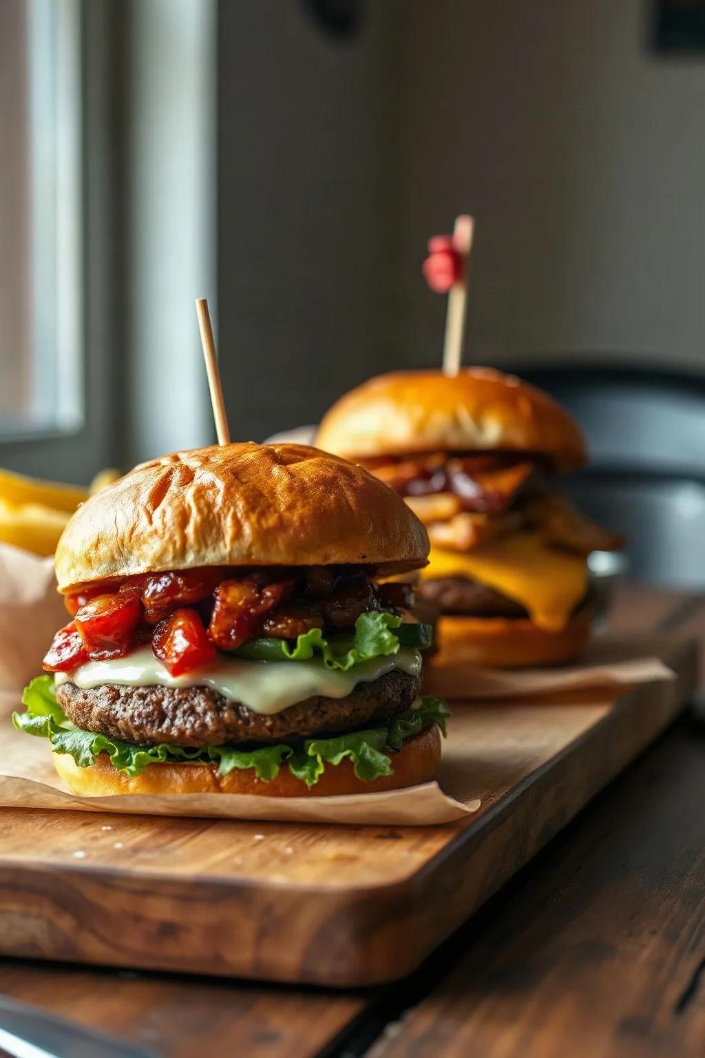 Hamburguesas Cargadas