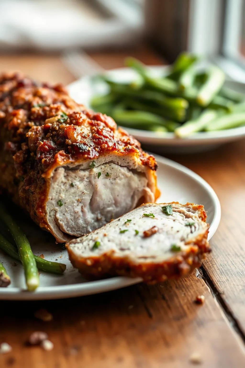Crispy Pork Tenderloin