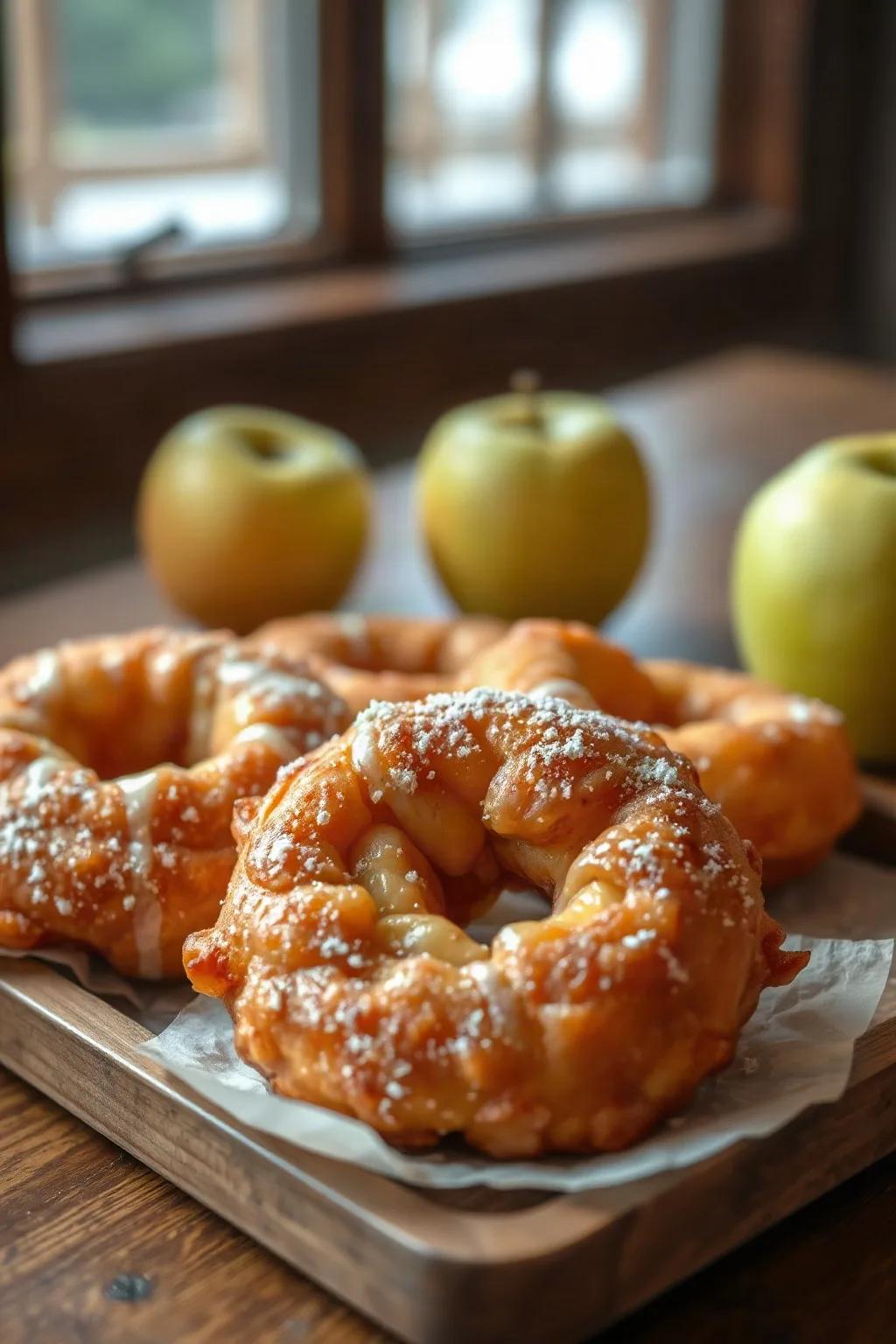 Apple Fritters