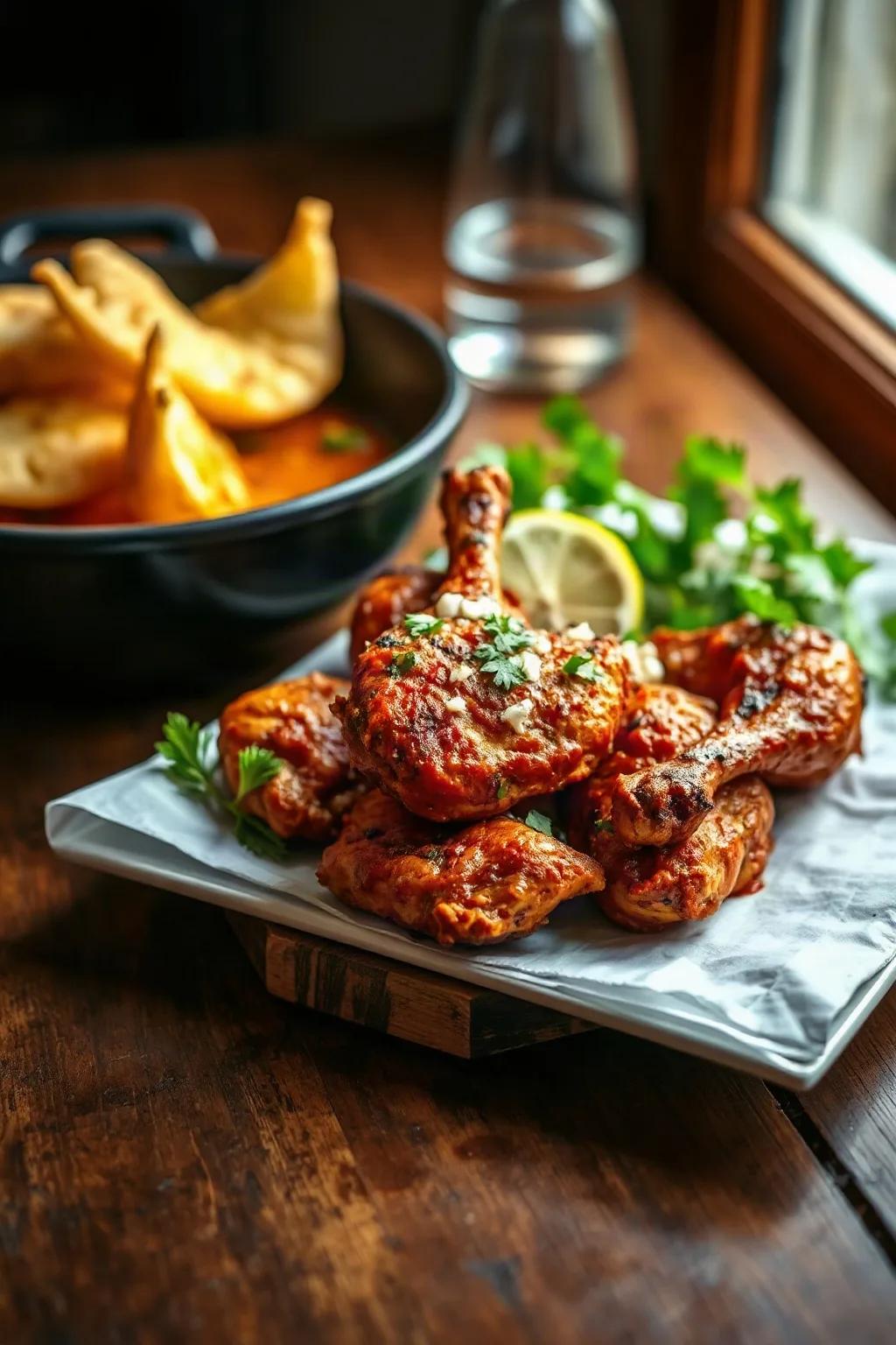 Poulet Tandoori