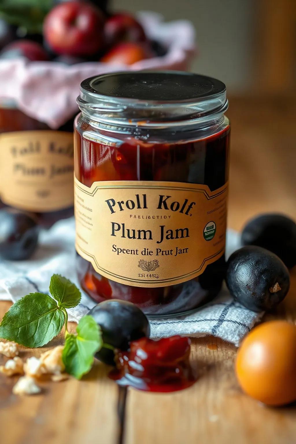Plum Jam