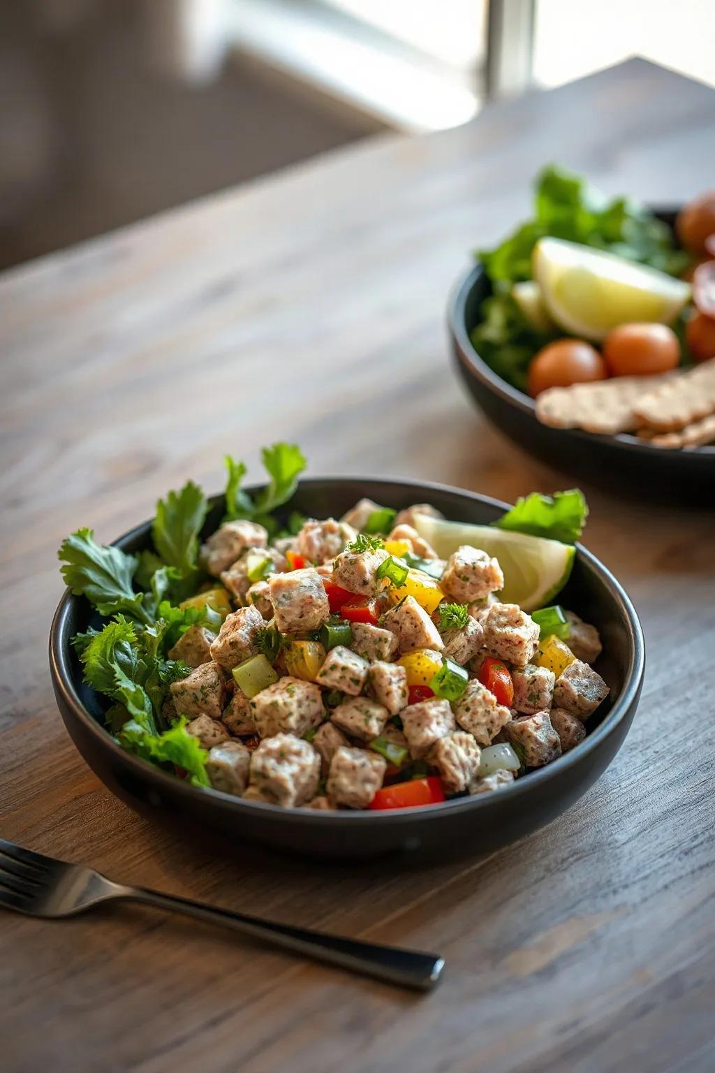 Ensalada Tunecina de Atún