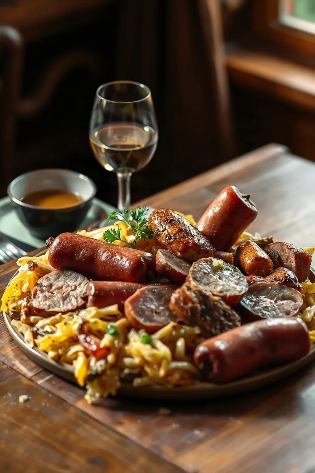 Choucroute Garnie