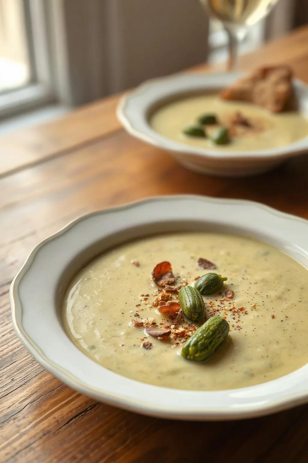 Zucchini Velouté