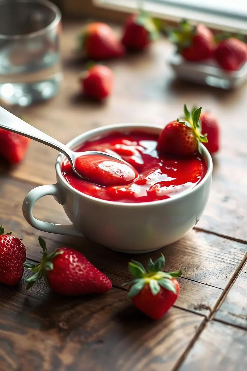 Strawberry Coulis