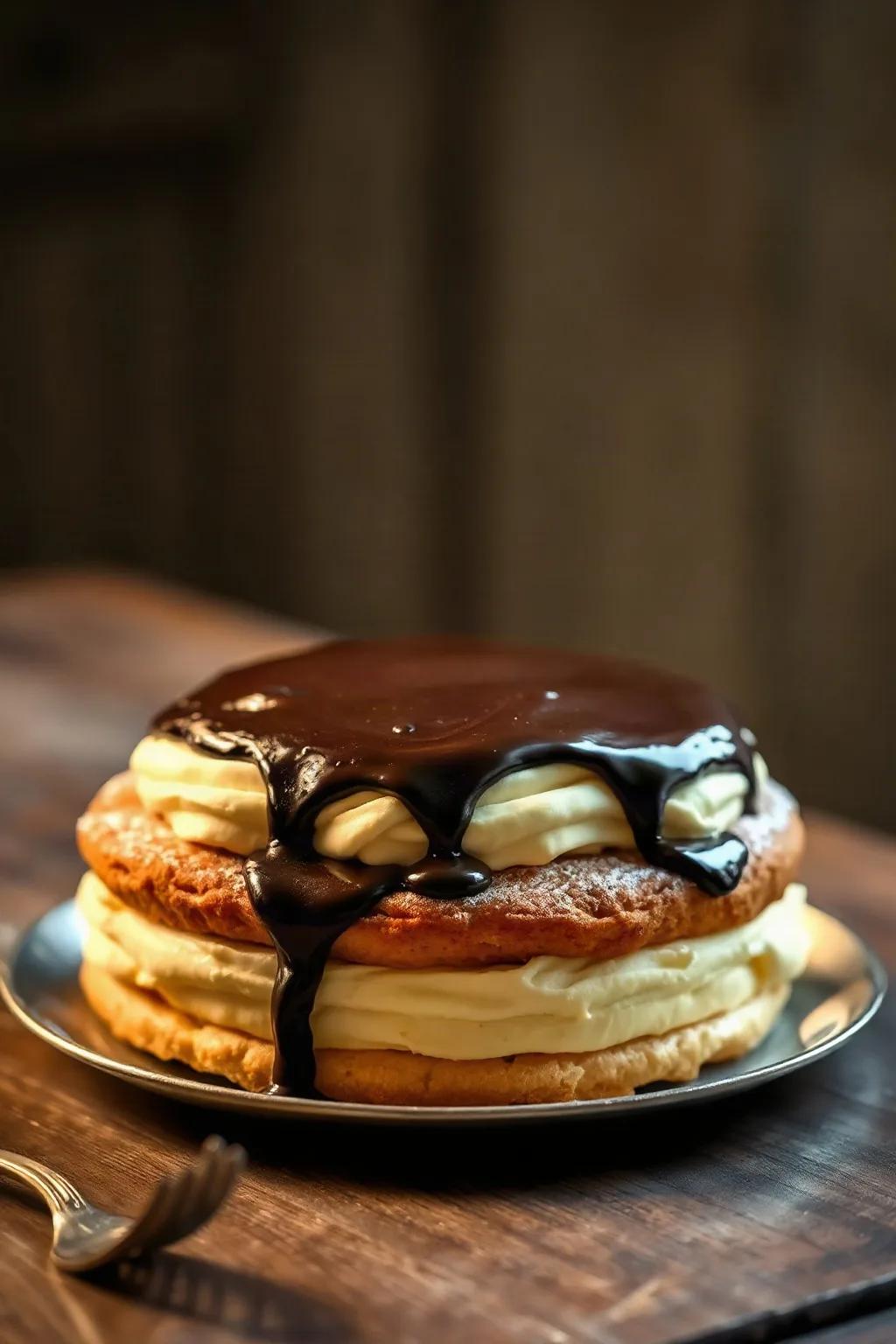 Boston Cream Pie