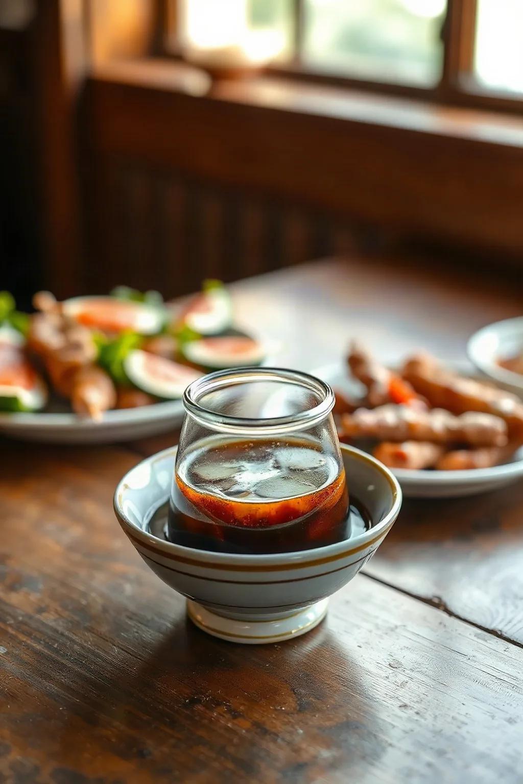 Marinade asiatique