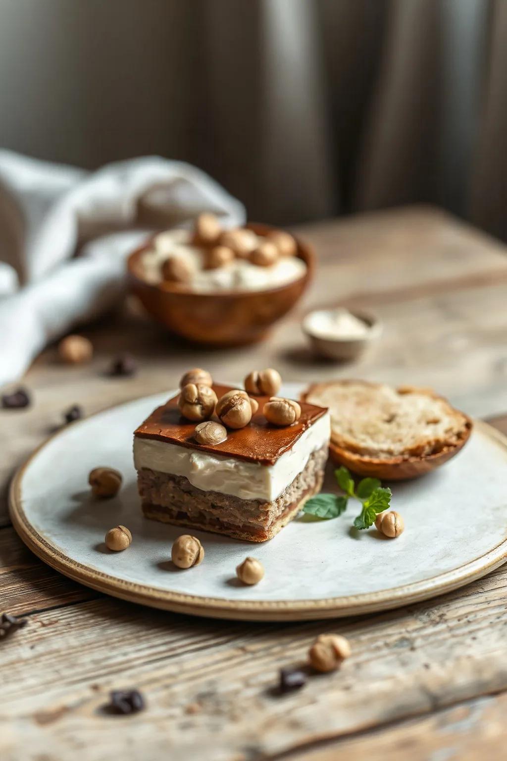 Paté de Hígado de Pollo con Avellanas