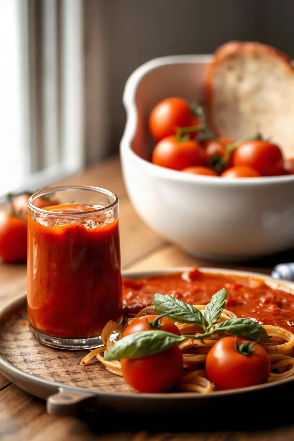 Coulis de tomates passata