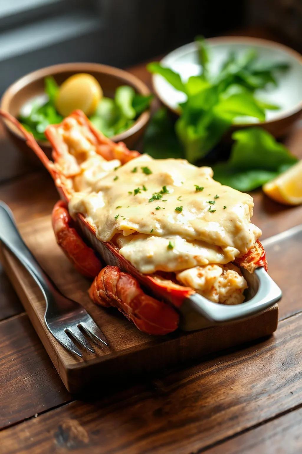 Homard Thermidor