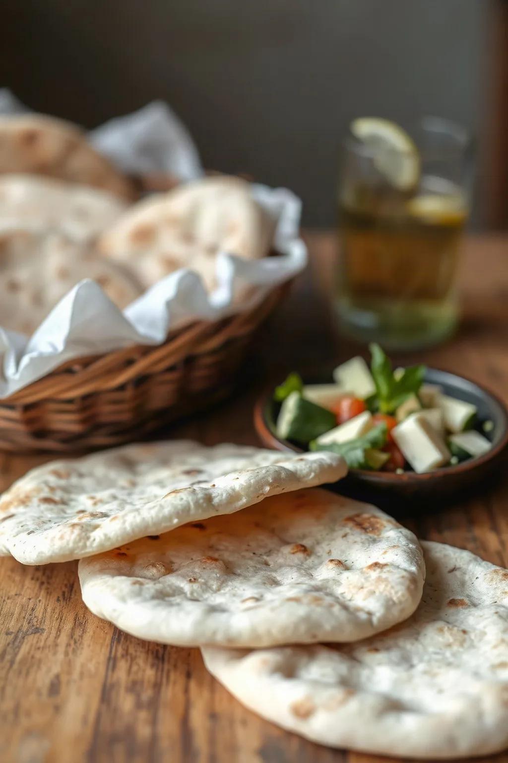 Gluten-Free Pita Breads