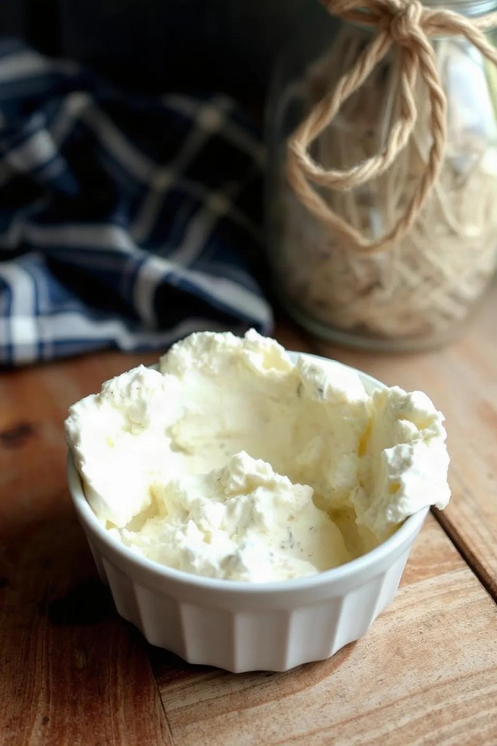 Fromage cottage maison
