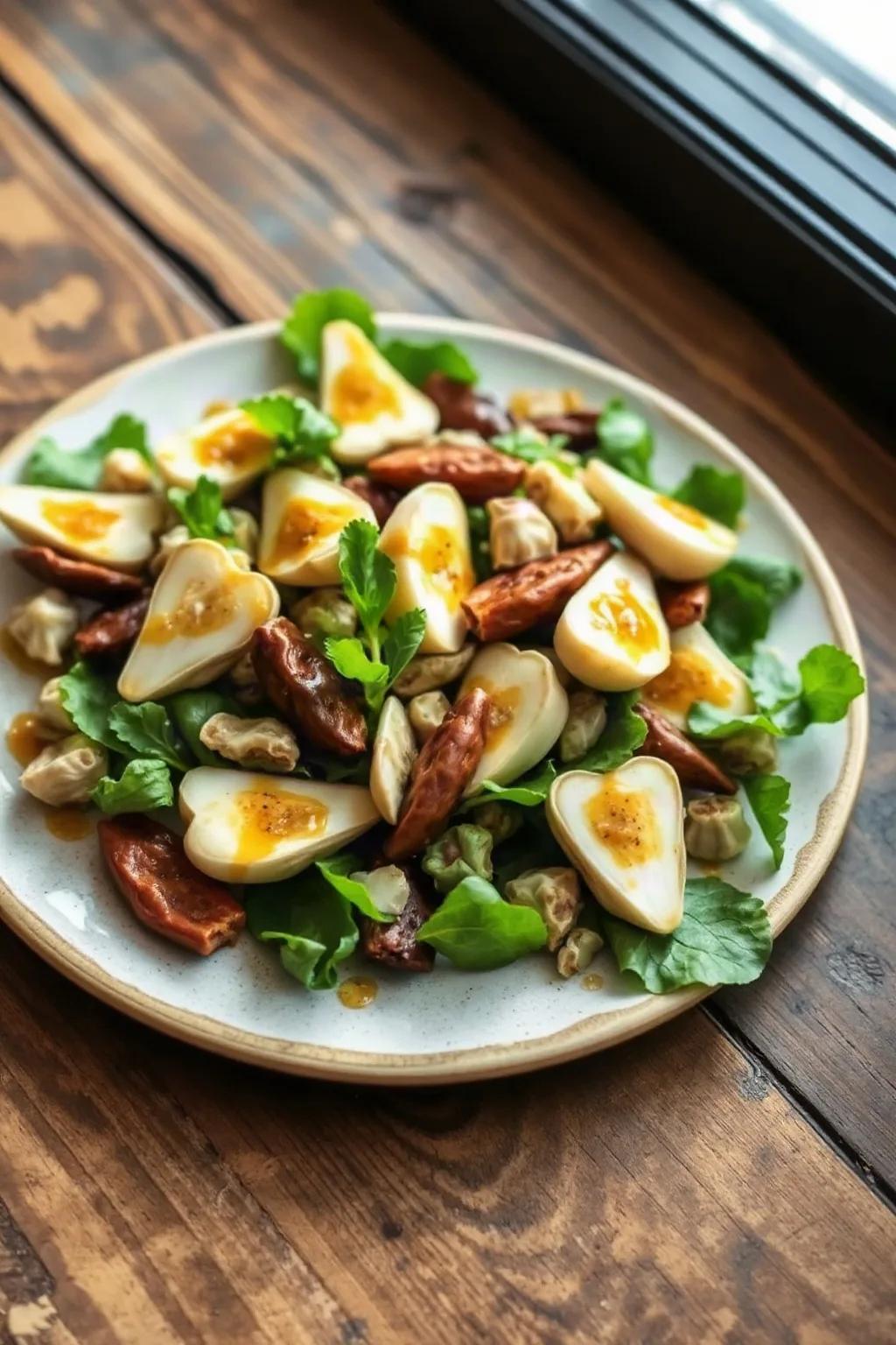 Palm Heart and Artichoke Salad