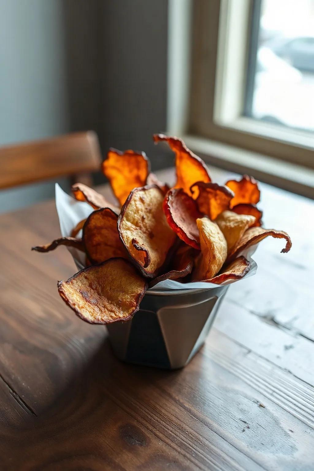 Root Vegetable Chips