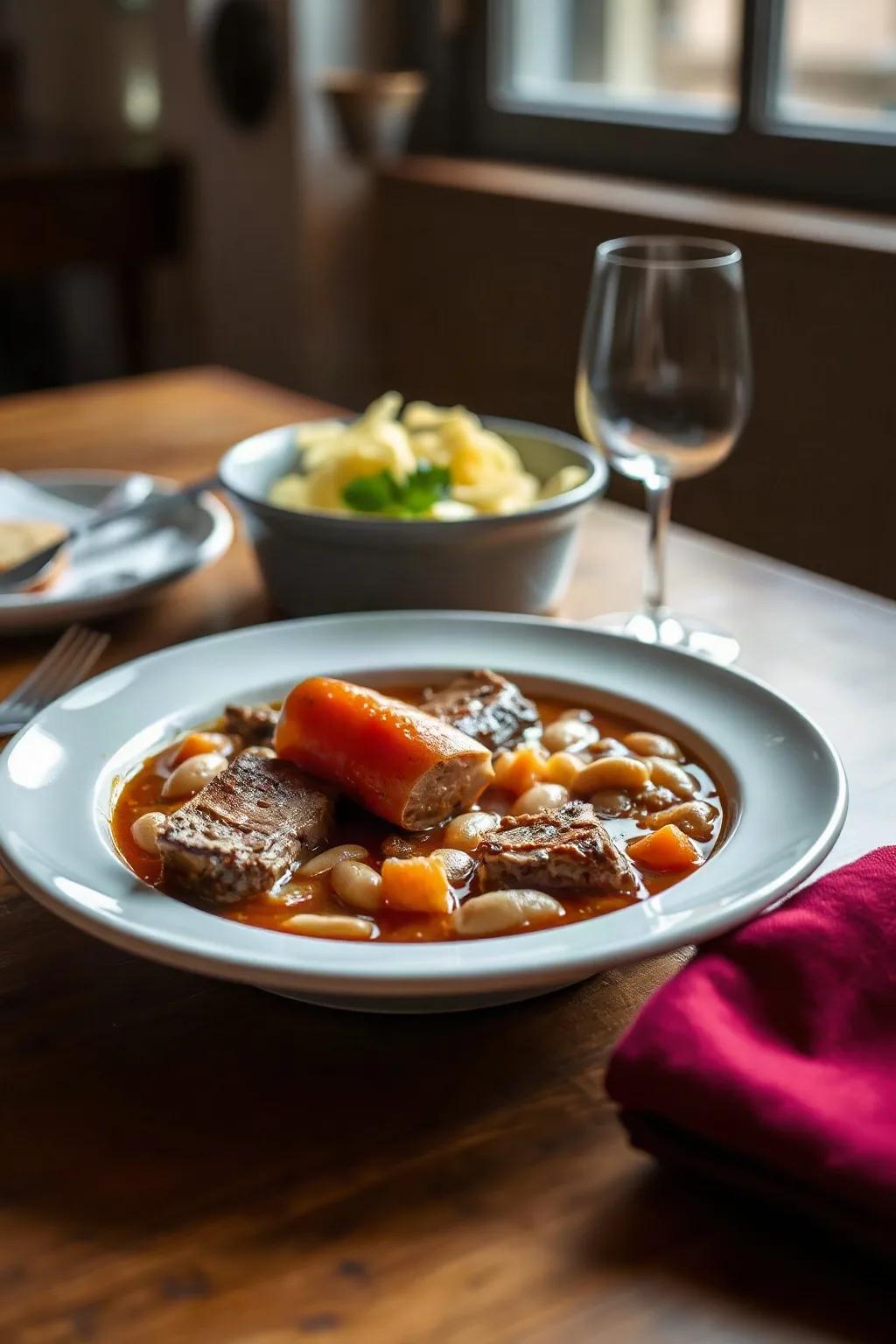 Martine Defruyt's Toulouse Cassoulet