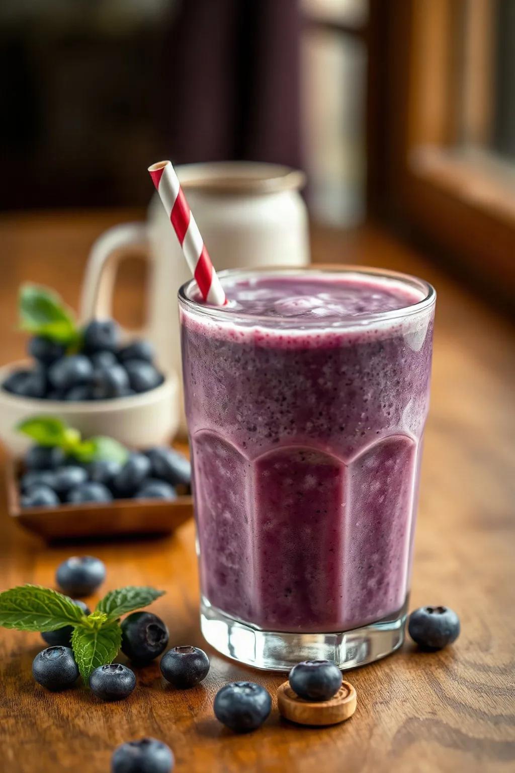 Blueberry Smoothie