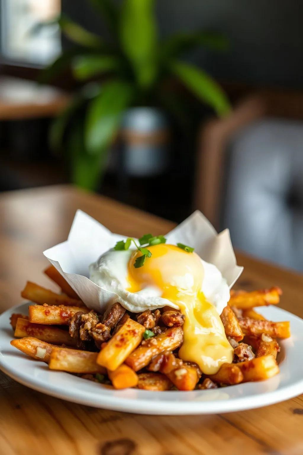 Poutine déjeuner