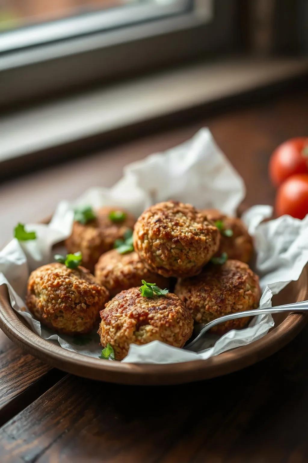 Anne Bachour's Lebanese Falafels