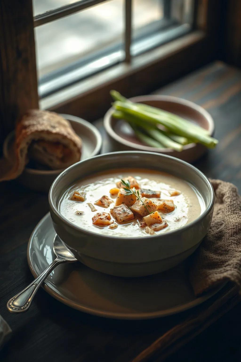 Salmon Chowder