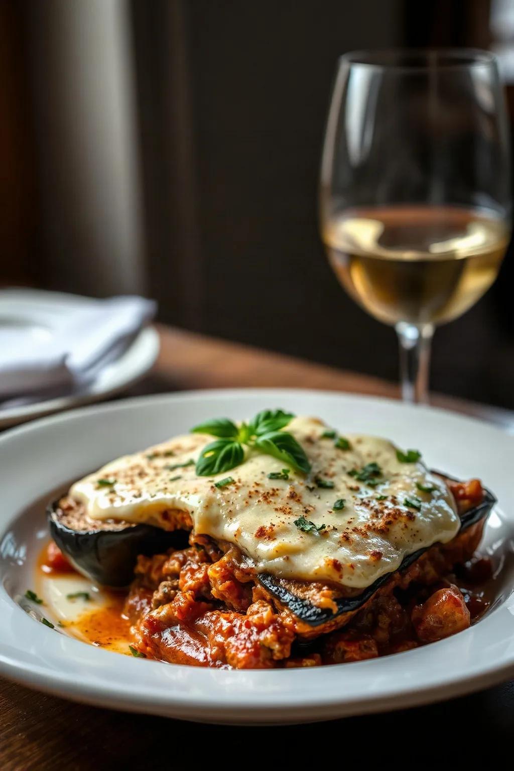Moussaka de Berenjena
