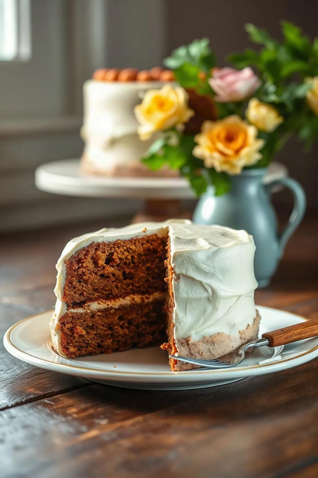 Dog-Friendly Carrot Cake