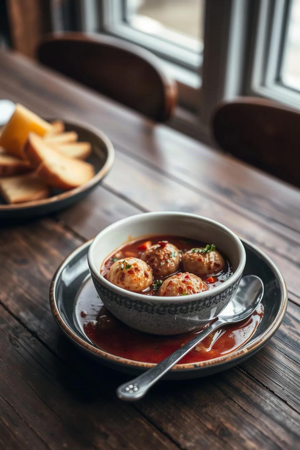 Vegetarian Ragoût de Boulettes