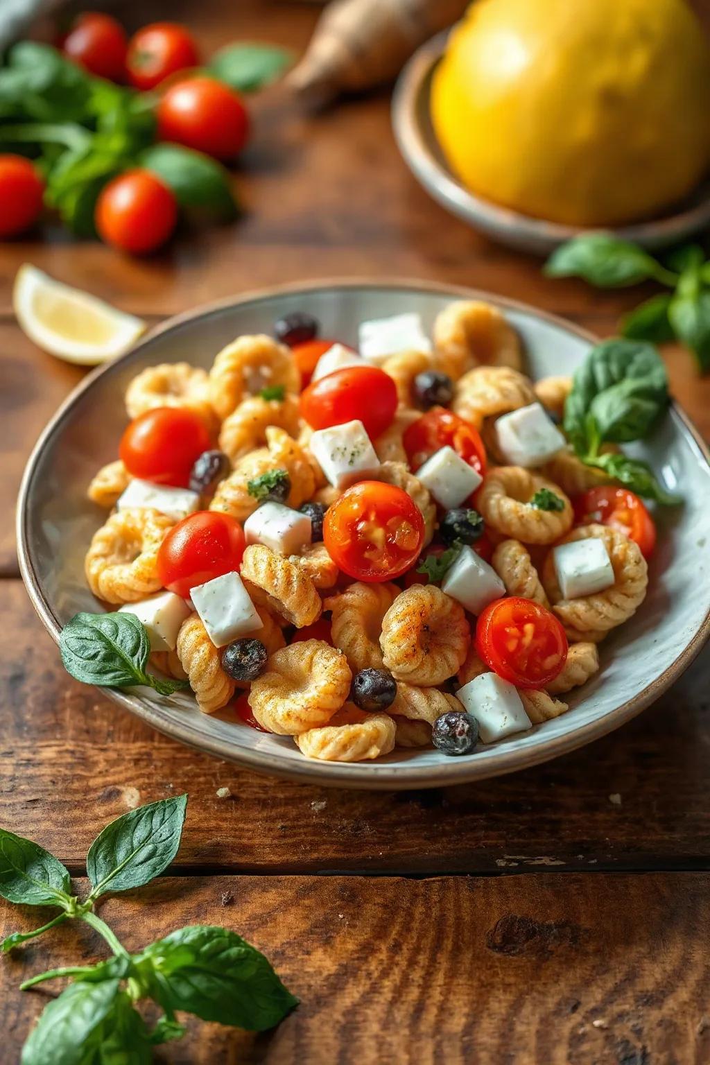Ensalada Italiana de Pasta