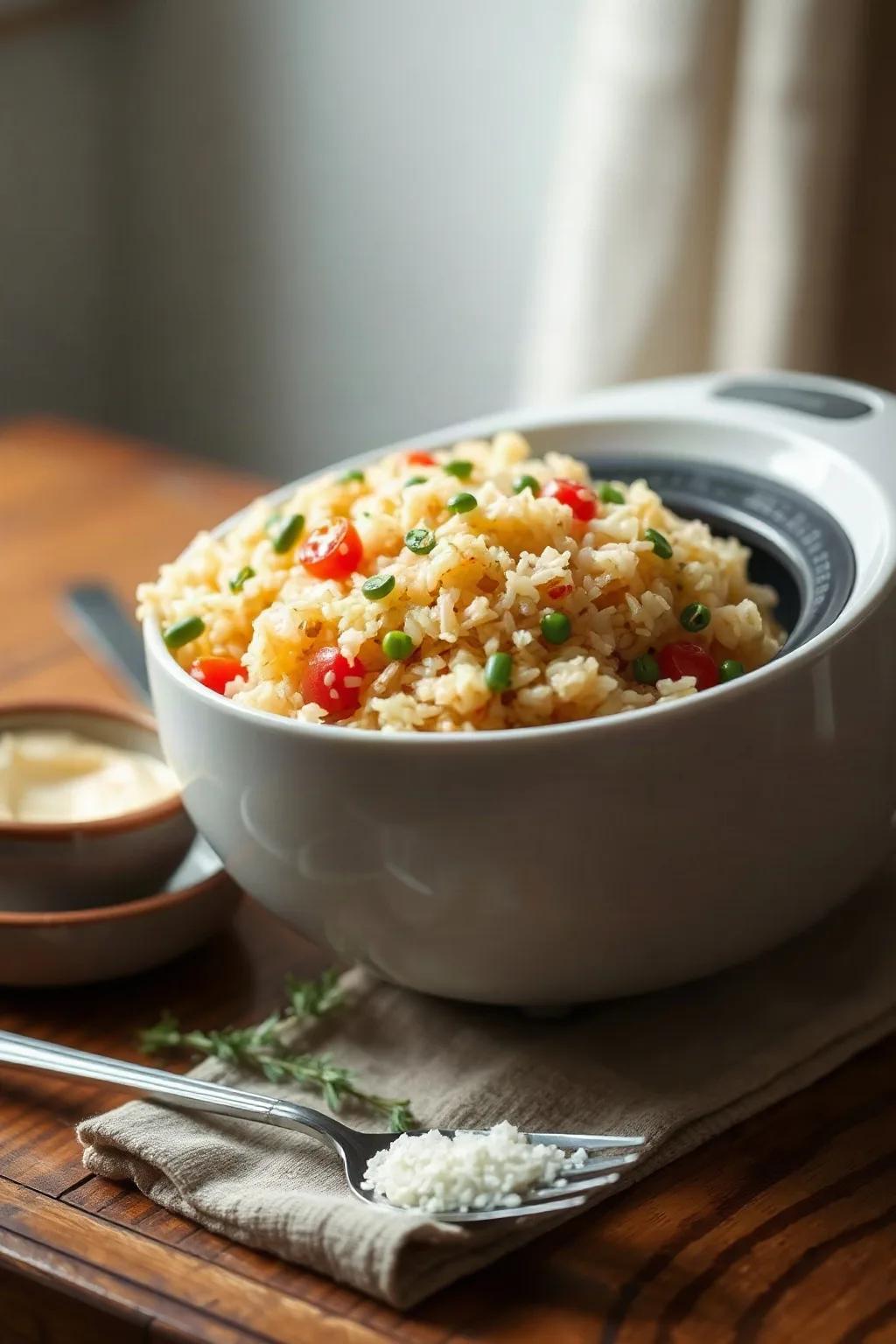 Basic Rice Cooker Pilaf