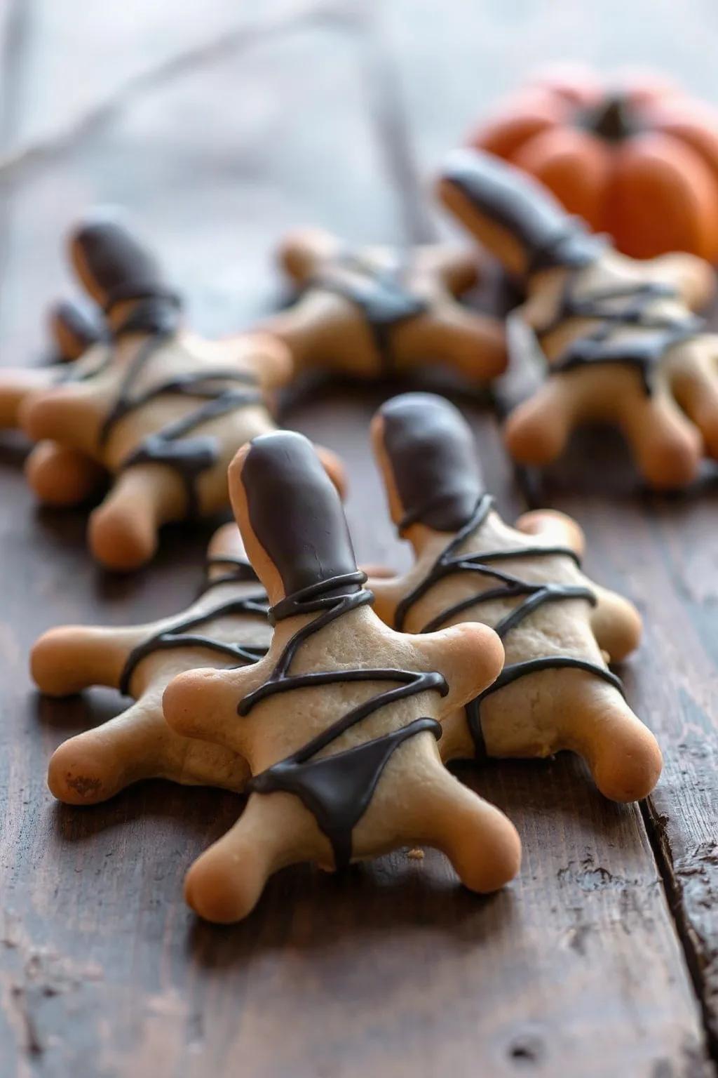 Witch's Fingers Cookies