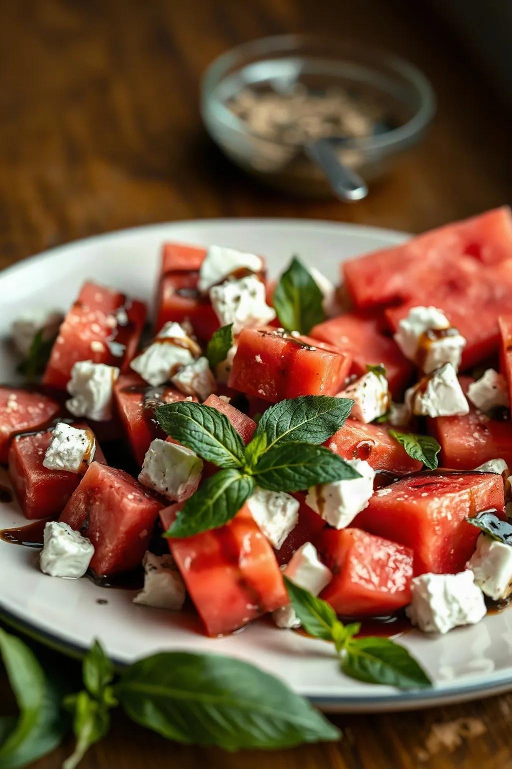 Watermelon and Feta Salad