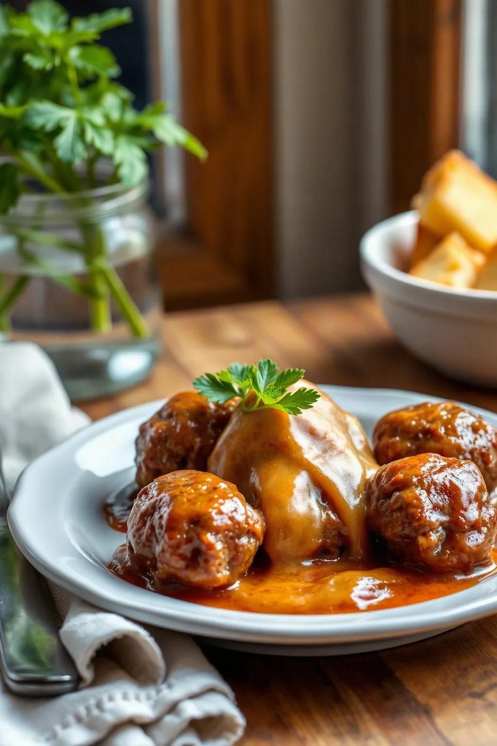 Childhood Meatballs