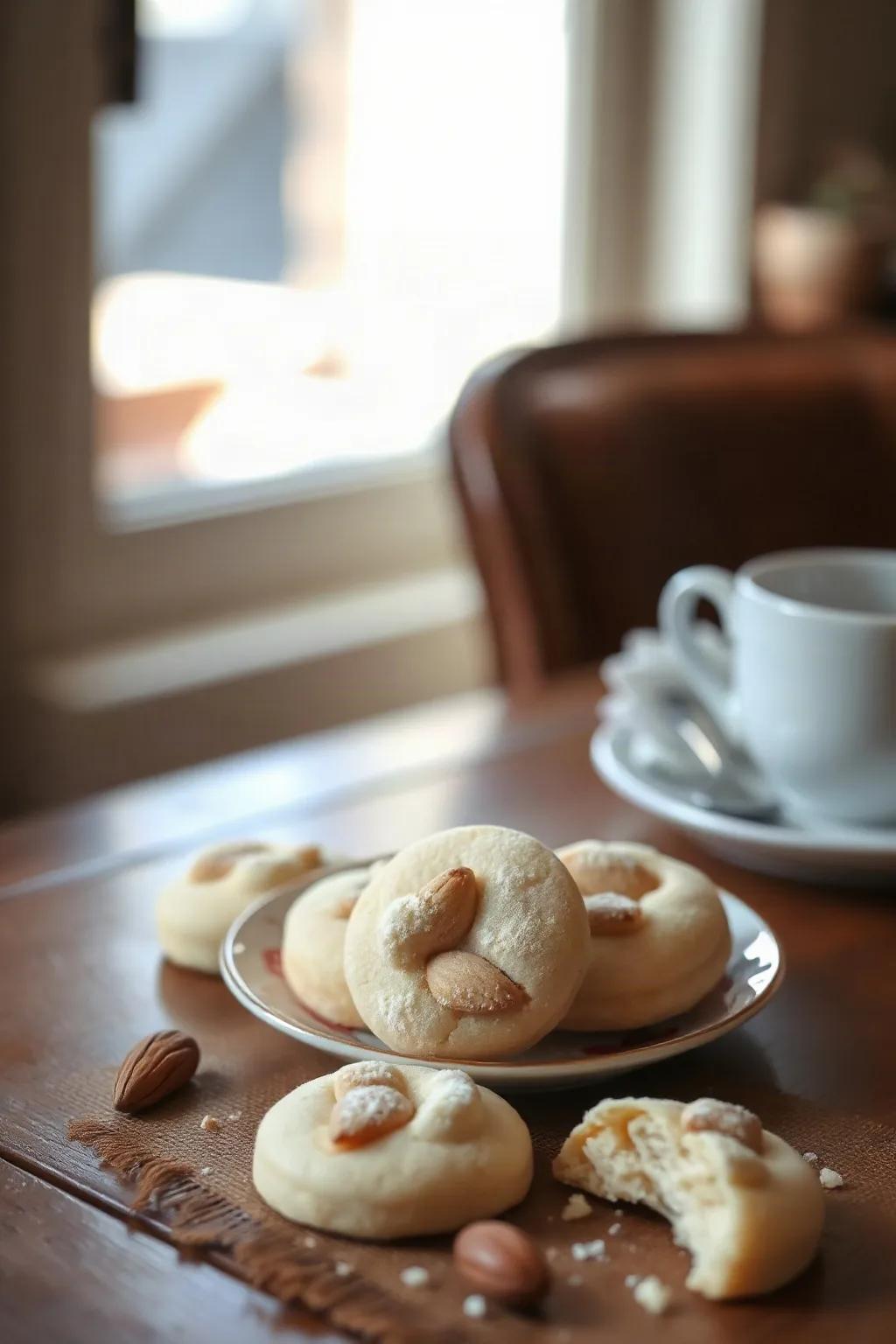 Galletas Amaretti Clásicas