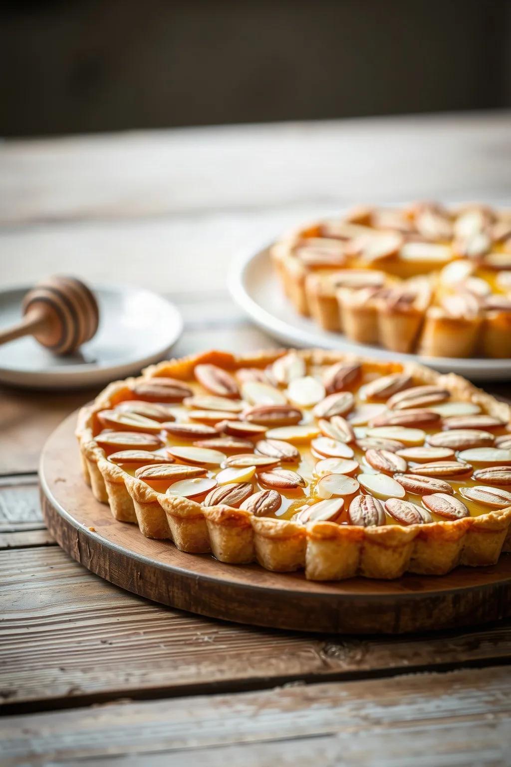 Tarta de Almendra y Miel
