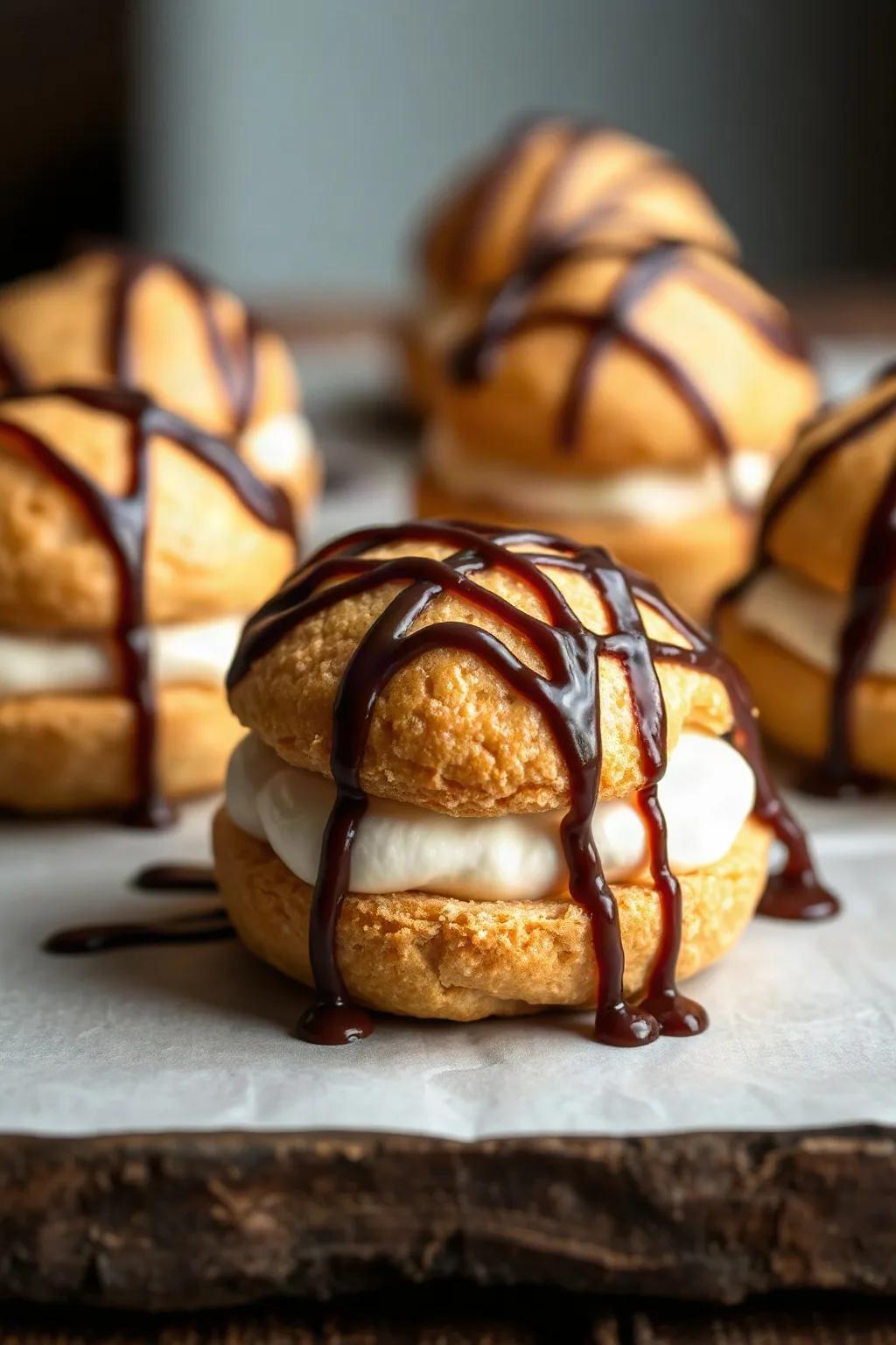 Profiteroles Clásicos