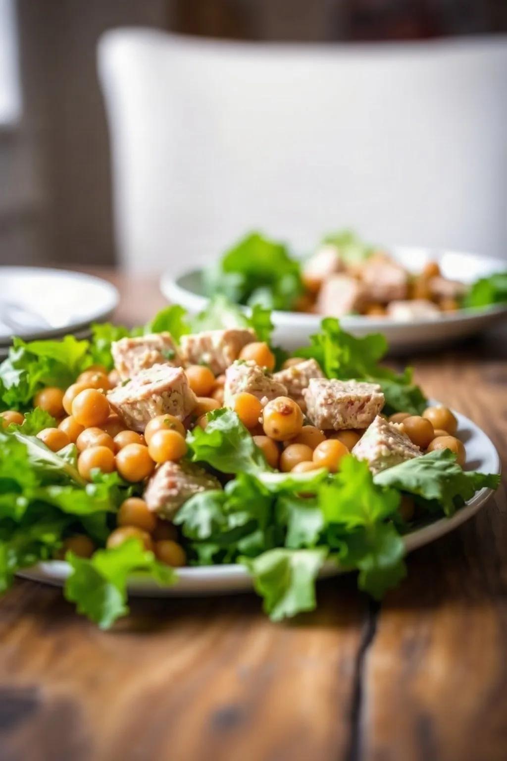 Chickpea and Tuna Meal Salad