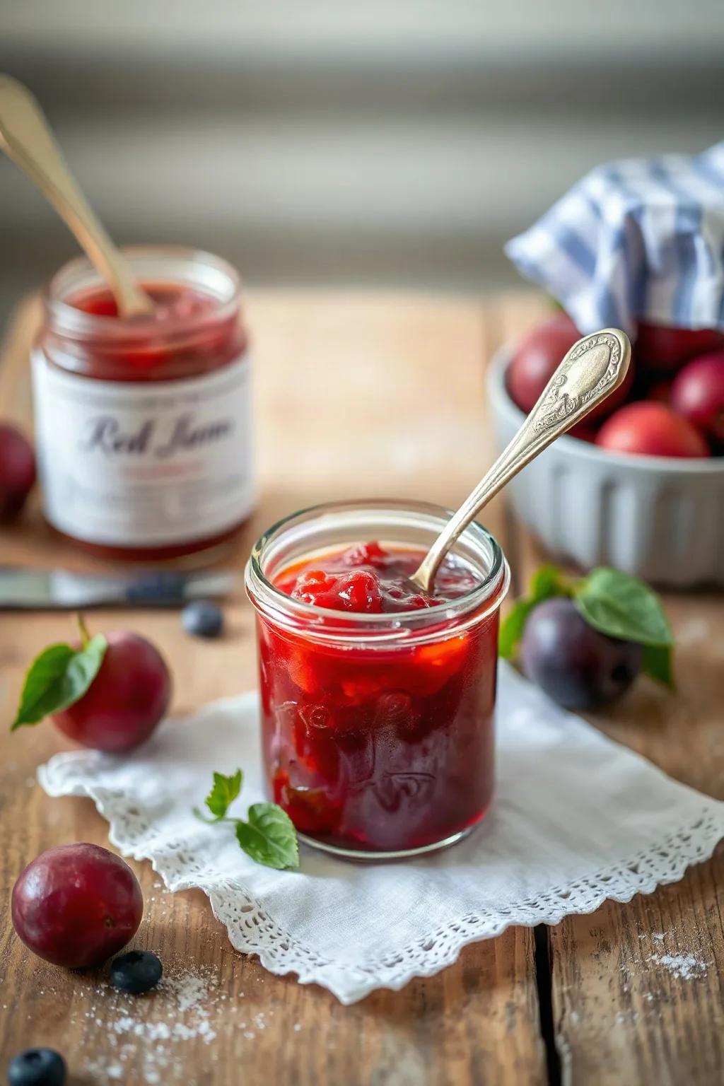 Red Plum Jam