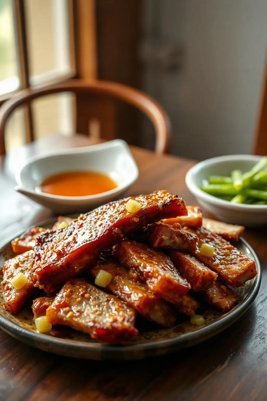 Crispy Roast Pork Belly Siu Yuk