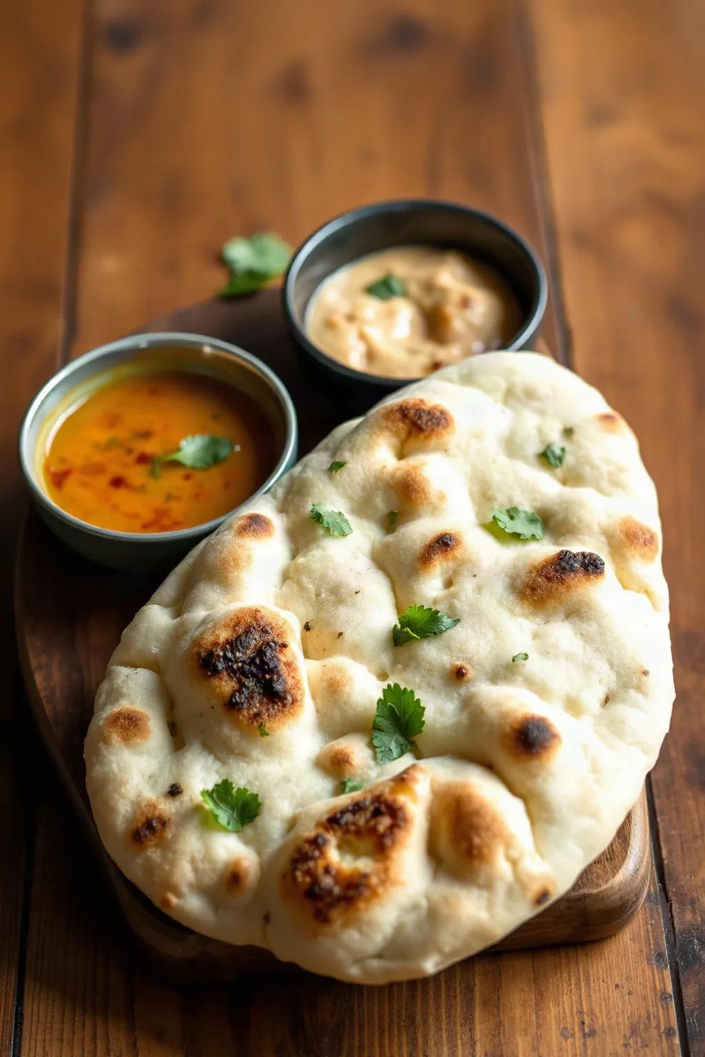 Quick Naan Bread