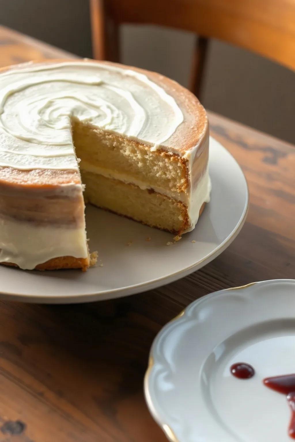 Gluten-Free Vanilla Cake