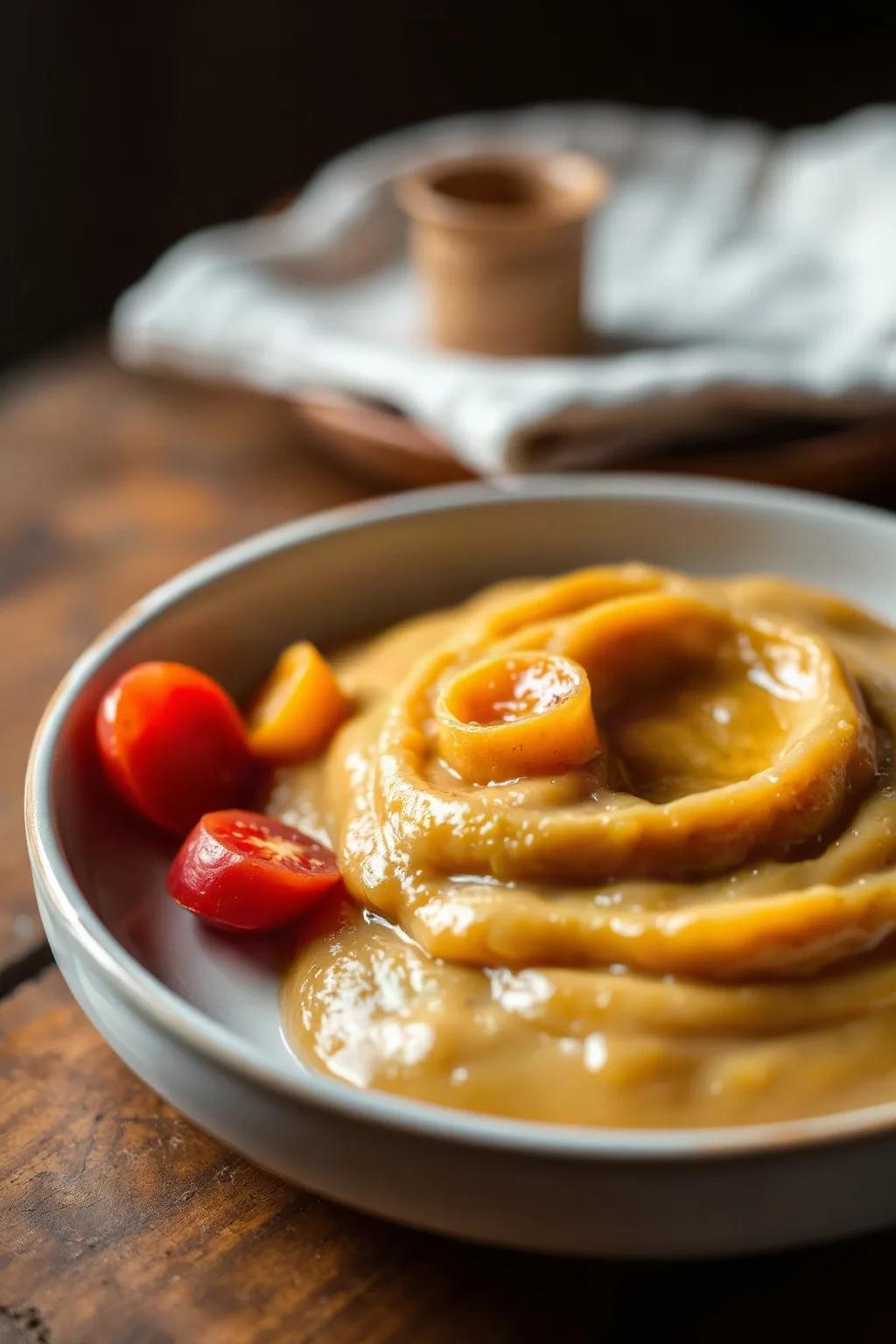 Root Vegetable Purée