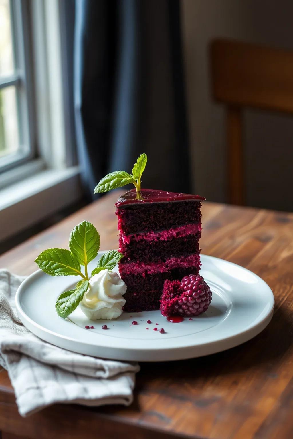 Beet Cake