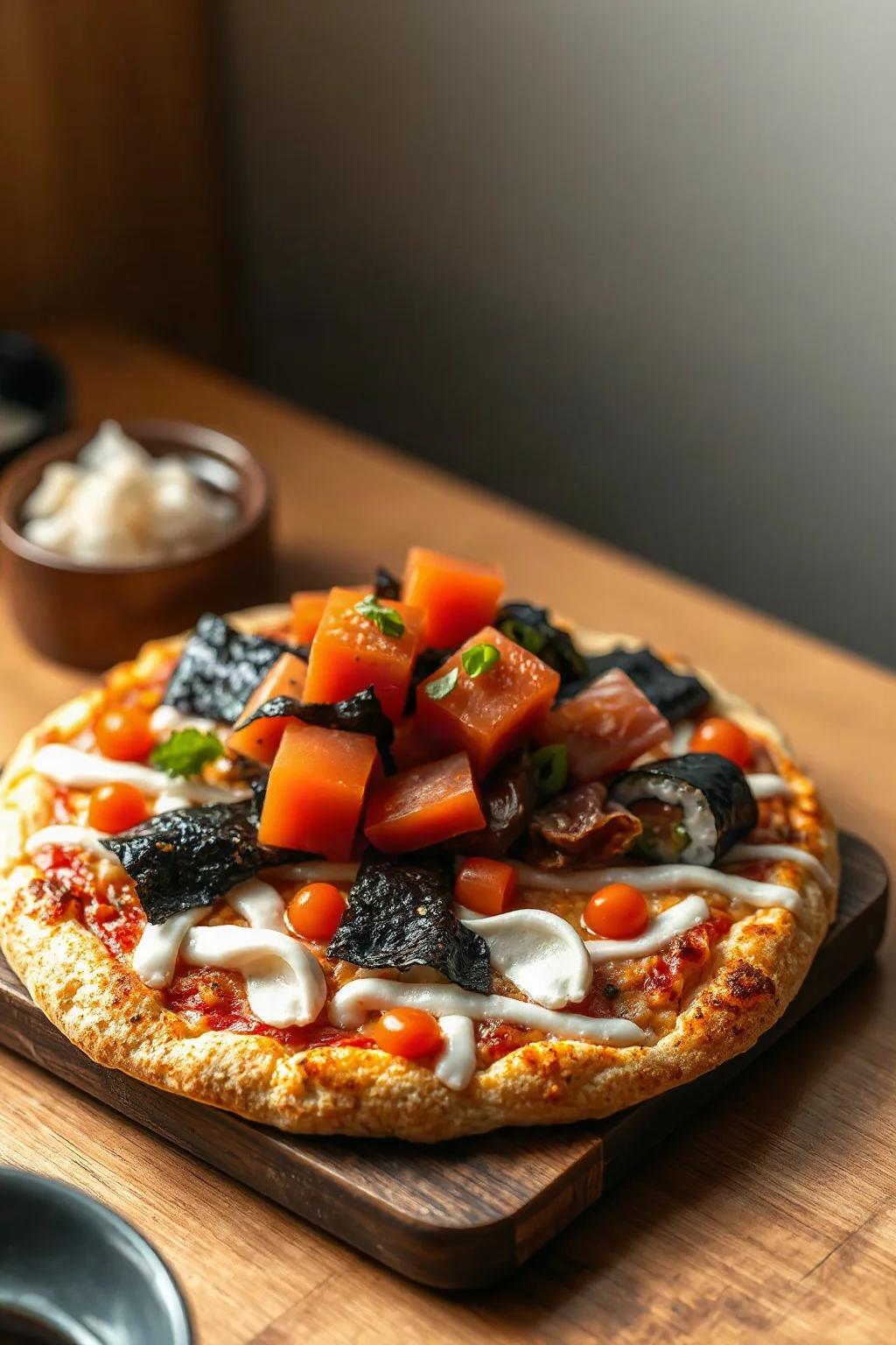 Pizza Sushis