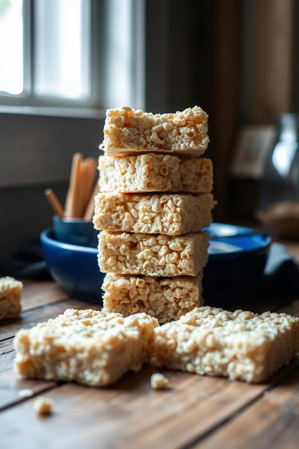 Soft Rice Krispies Treats