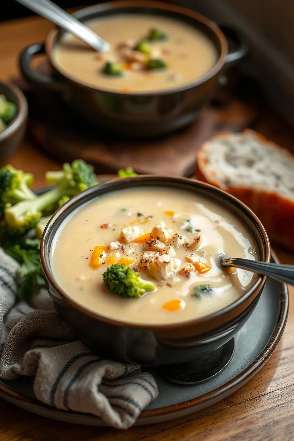 Broccoli and Cheddar Soup